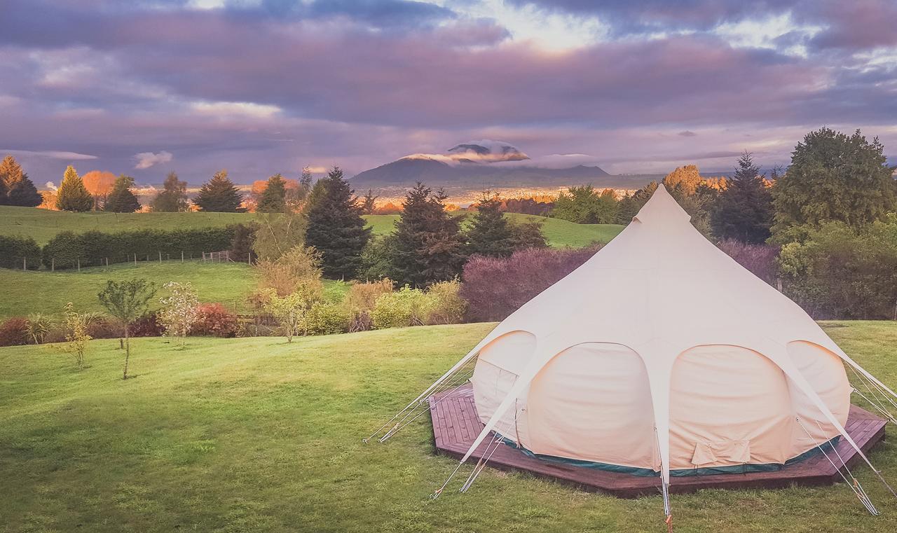 Mountviews Glamping Taupo Exterior foto